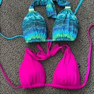 NWOT La Blanca bikini tops